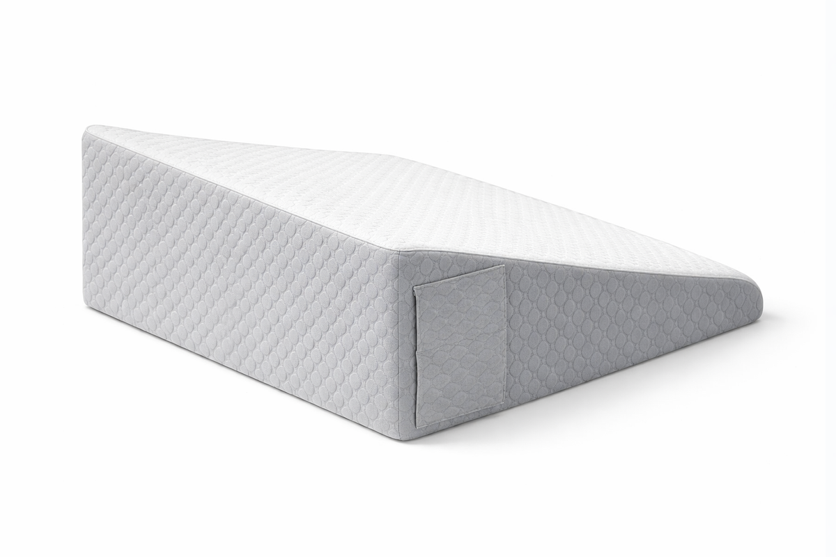 Ergonomic Wedge Pillow for Back Support