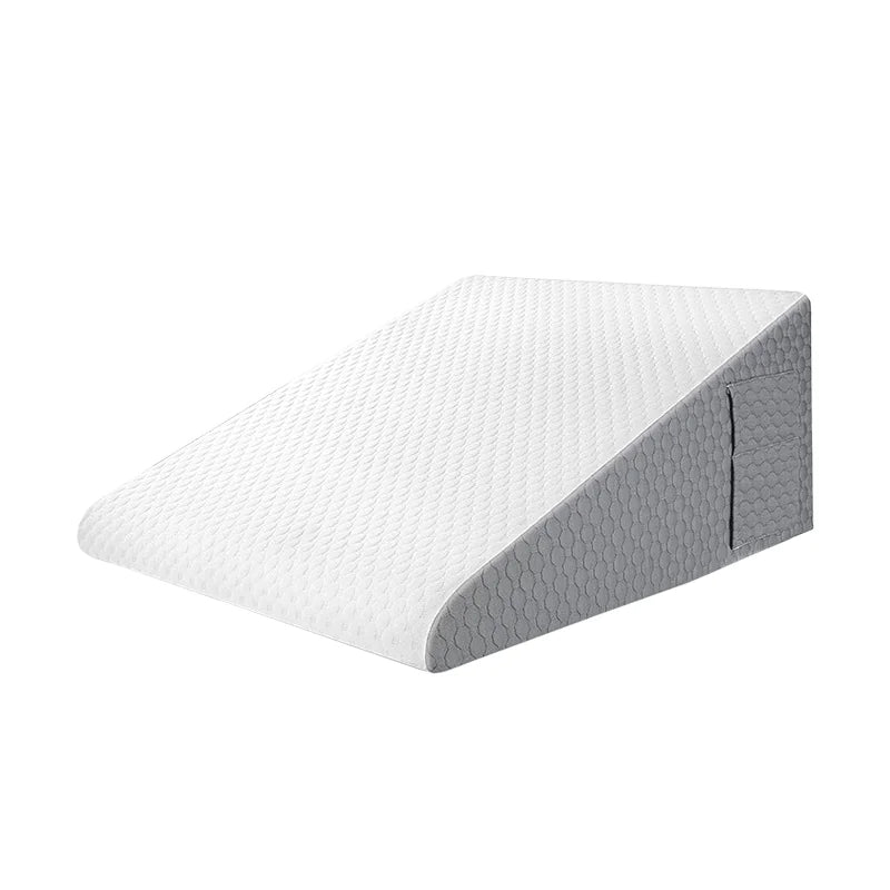 Ergonomic Wedge Pillow for Back Support