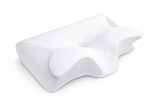 Ergonomic Foam Pillow for Neck Support